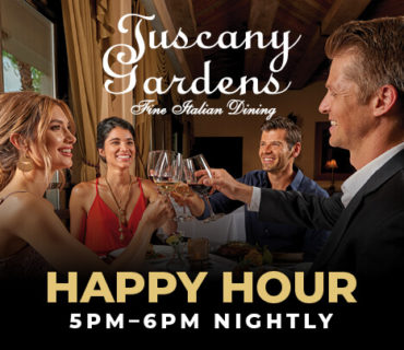 tuscany suites and casino discount code