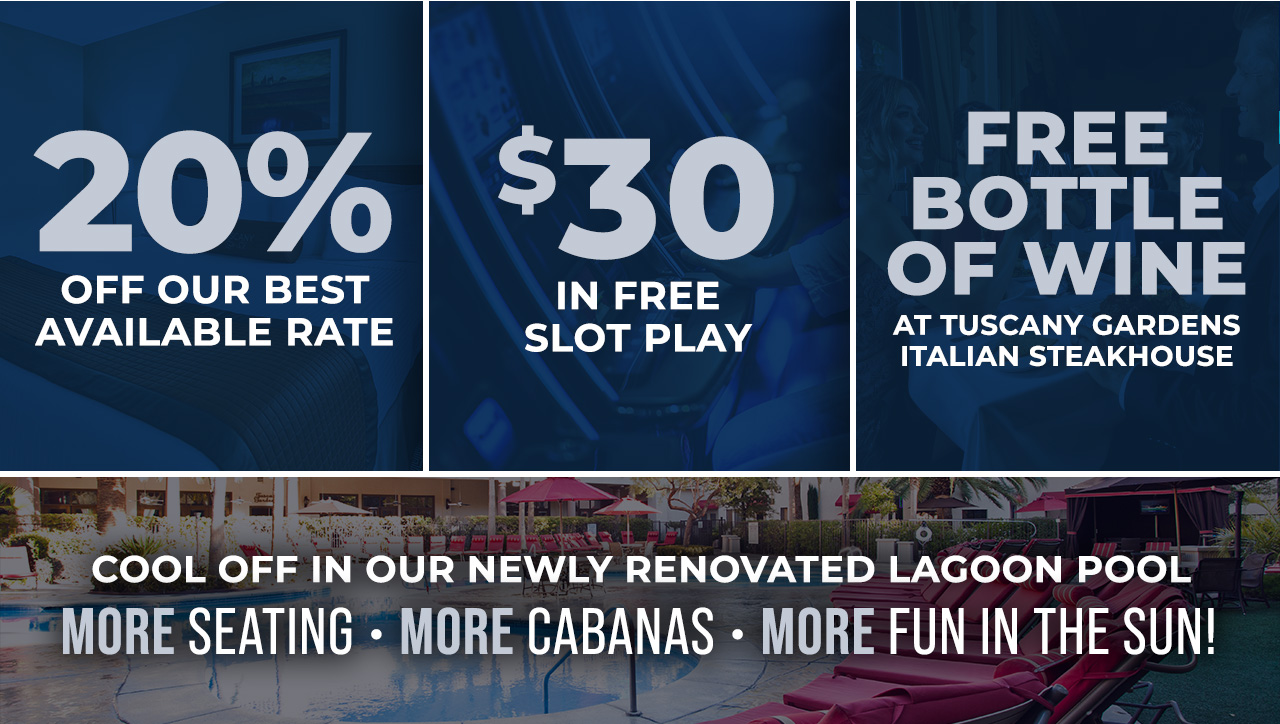 tuscany suites and casino slots